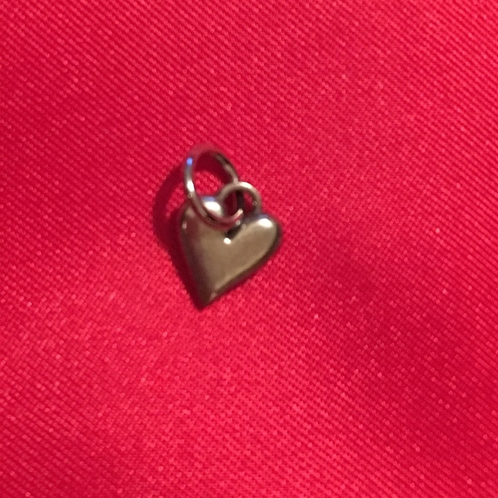 Origami Owl Heart Dangle.
